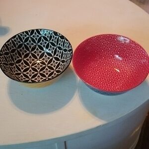 2 Dowan soup bowls. 710V3